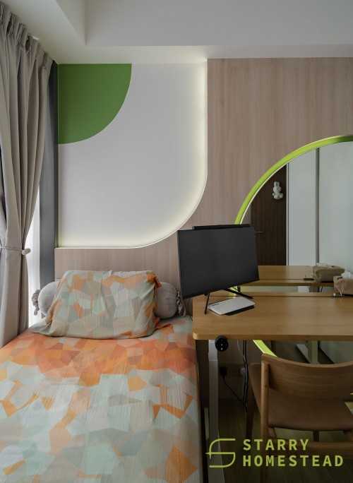 Scandinavian Bedroom at 18 Fernvale Street