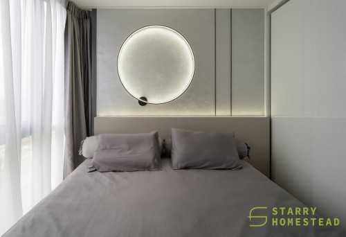 Scandinavian Bedroom at 18 Fernvale Street
