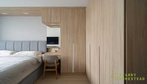 Scandinavian Bedroom at 472B Fernvale Street
