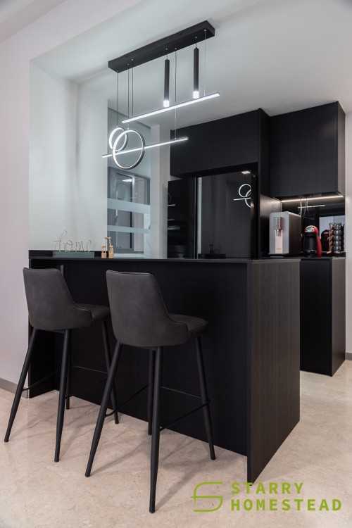 Modern Dining Room at 14 Upper Serangoon Crescent