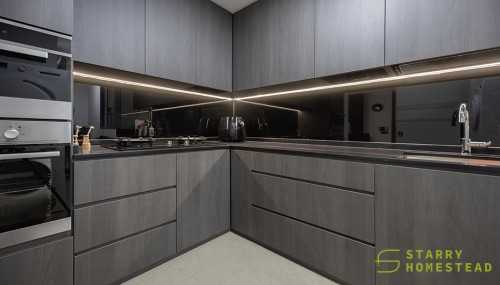 Modern Kitchen at 14 Upper Serangoon Crescent