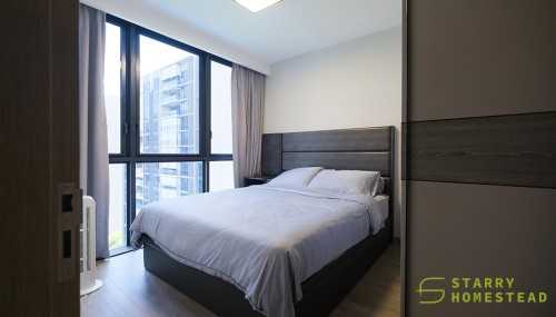 Eclectic Bedroom at 61 Tampines Street 86
