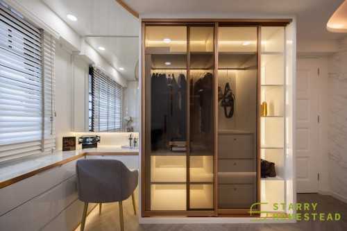 Modern Bedroom at 86 Whampoa Drive