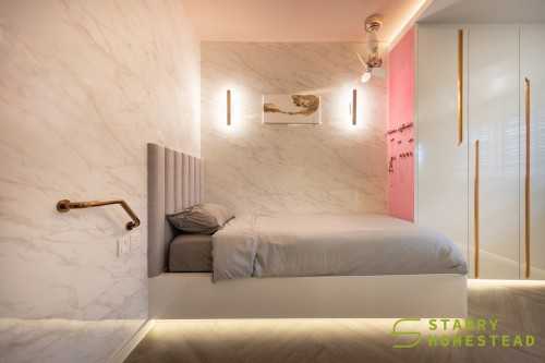 Modern Bedroom at 86 Whampoa Drive