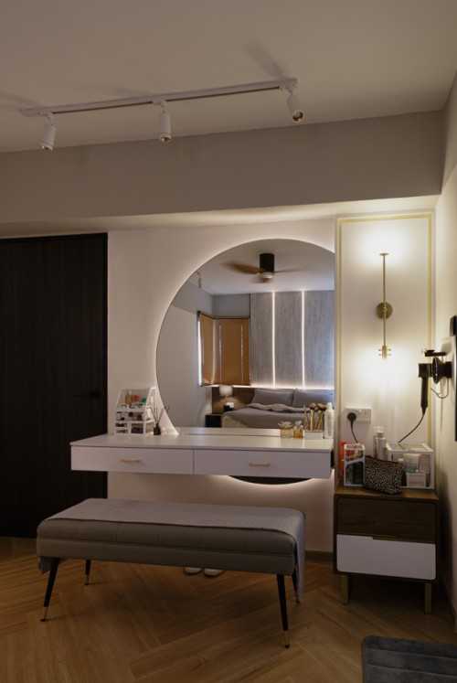 Modern Bedroom at Anchorvale