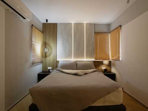 Modern Bedroom at Anchorvale