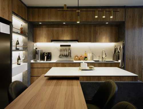 Modern Kitchen at Anchorvale