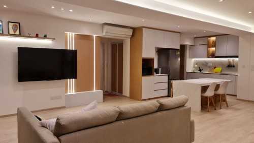 Modern Living Room at Tampines