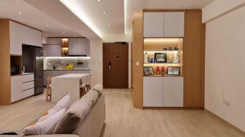 Modern Living Room at Tampines