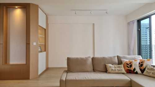 Modern Living Room at Tampines