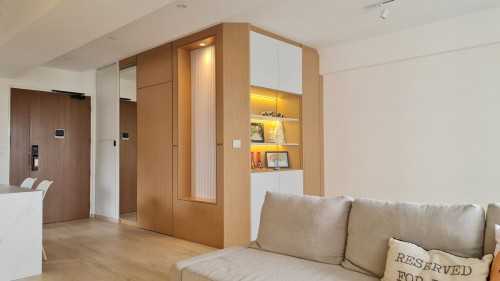Modern Living Room at Tampines