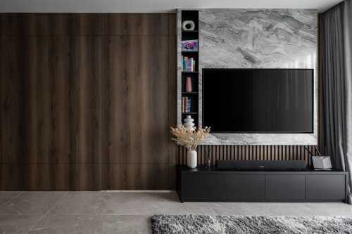 Contemporary Living Room at dawson road 86(2)