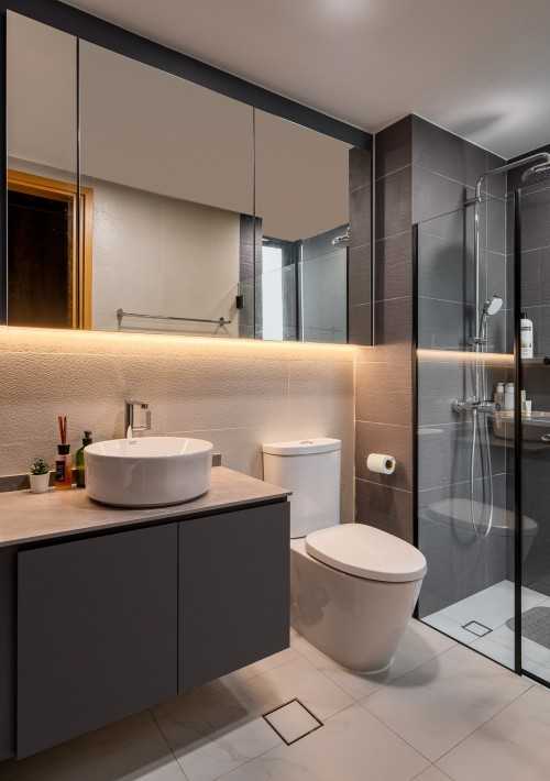 Scandinavian Bathroom at The Gale