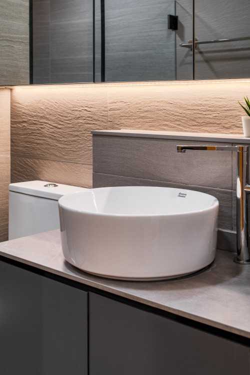 Scandinavian Bathroom at The Gale