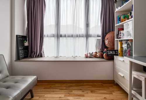 Scandinavian Bedroom at The Gale