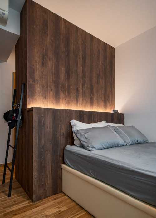 Scandinavian Bedroom at The Gale