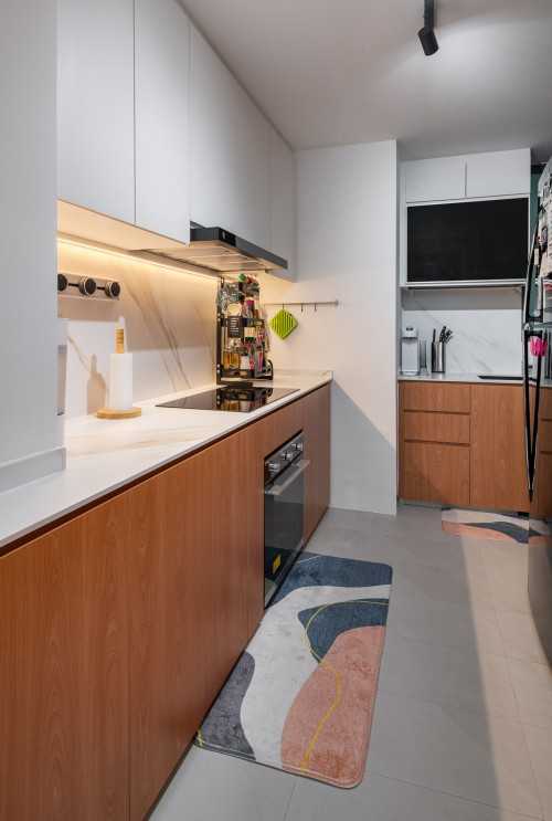 Scandinavian Kitchen at The Gale