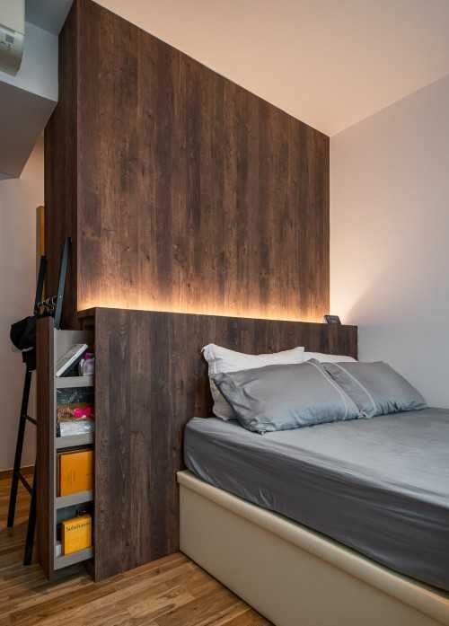 Scandinavian Bedroom at The Gale