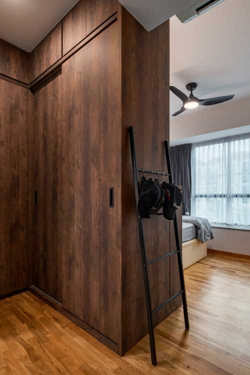 Scandinavian Bedroom at The Gale