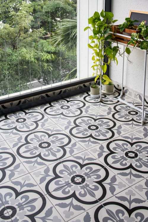 Scandinavian Balcony at The Gale