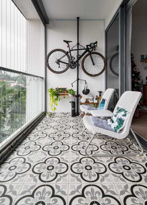 Scandinavian Balcony at The Gale