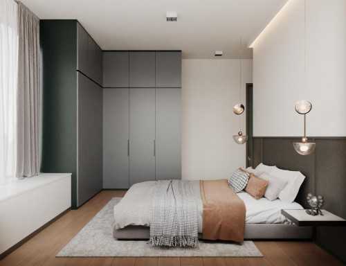 Contemporary Bedroom at yishun 466a