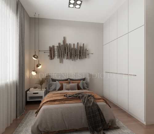Contemporary Bedroom at Changi lorong 104