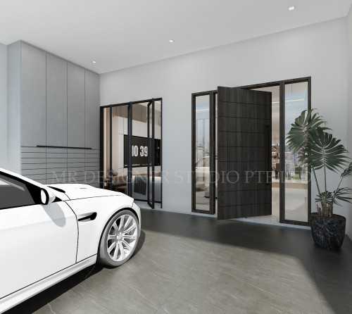 Contemporary Porch at Changi lorong 104