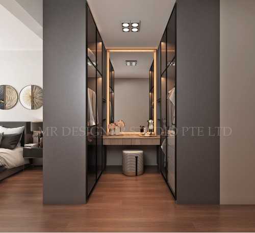 Contemporary Bedroom at Changi lorong 104