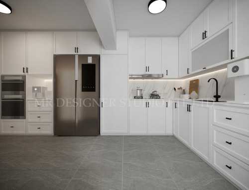 Scandinavian Kitchen at dover cresent