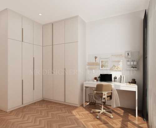 Scandinavian Bedroom at heritage view