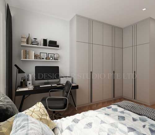 Scandinavian Bedroom at heritage view