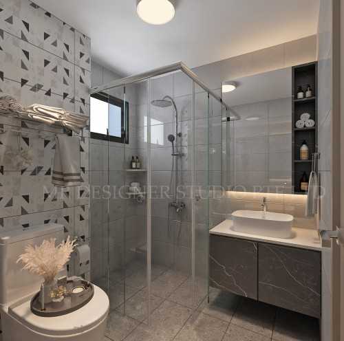 Scandinavian Bathroom at heritage view