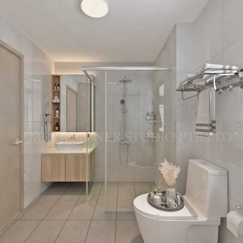 Scandinavian Bathroom at heritage view