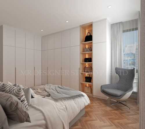 Scandinavian Bedroom at heritage view
