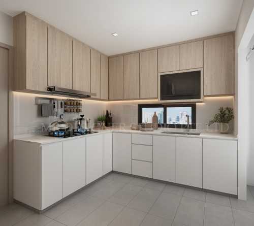 Scandinavian Kitchen at heritage view