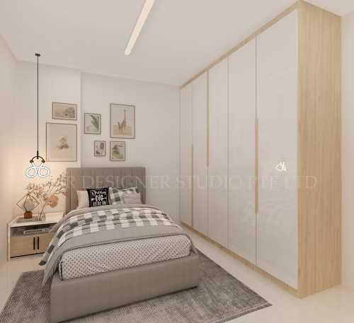 Scandinavian Bedroom at tampines 842F