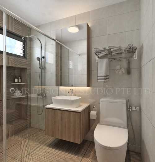 Scandinavian Bathroom at tampines 842F
