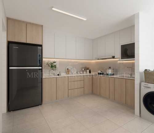 Scandinavian Kitchen at tampines 842F