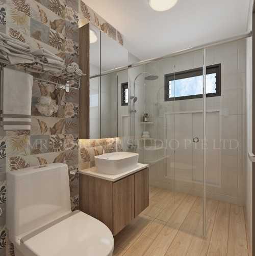 Scandinavian Bathroom at tampines 842F
