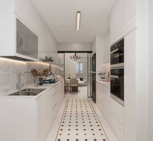 Contemporary Kitchen at woodlands 437