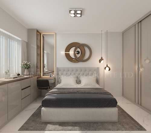 Contemporary Bedroom at woodlands 437