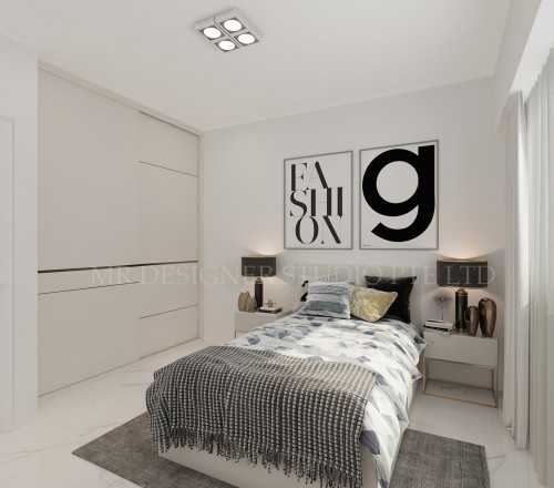 Contemporary Bedroom at woodlands 437