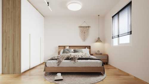 Modern Bedroom at Toa pa yoh
