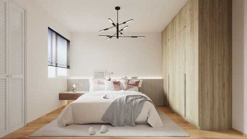 Modern Bedroom at Toa pa yoh
