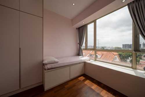 Modern Bedroom at Yio Chu Kang | Fontaine Parry
