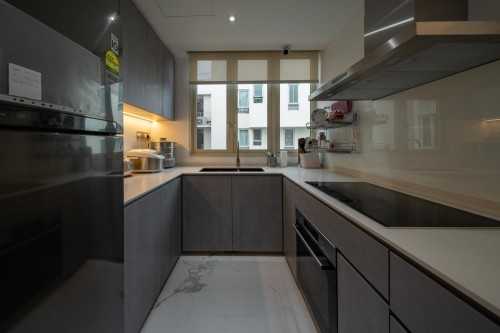 Modern Kitchen at Yio Chu Kang | Fontaine Parry