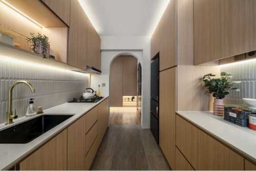 Scandinavian Kitchen at 462 Sengkang West Way