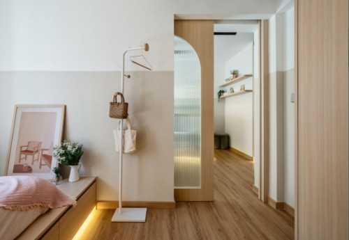 Scandinavian Bedroom at 462 Sengkang West Way