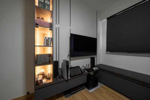 Scandinavian Bedroom at Sengkang | Fernvale Glades